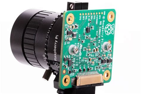 Raspberry Pi HQ Camera Module に対する画像結果