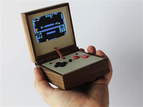 Image result for Handheld Game Console Made with Raspberry Pi