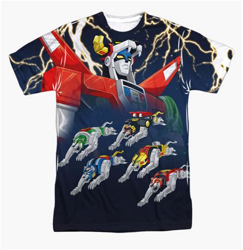 Image result for Voltron T-Shirt Roblox