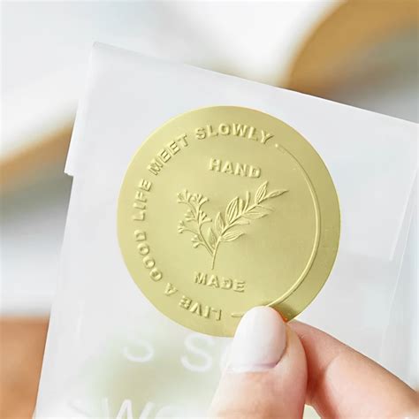 Toradh íomhá ar Embossed Blur Sticker