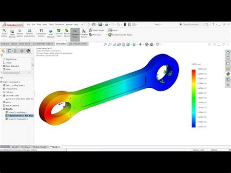 Image result for SolidWorks 2018 Simulation Tutorial