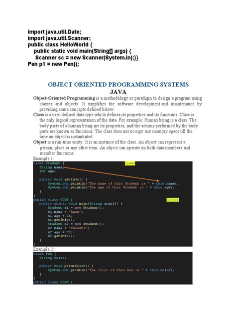 Object-Oriented Programming Paper に対する画像結果