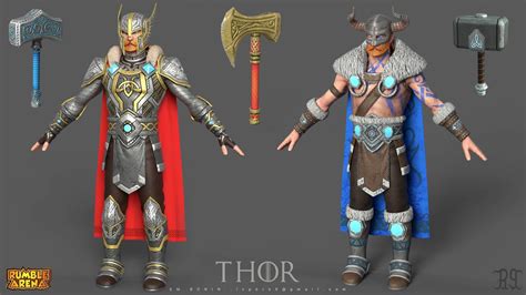 Image result for Thor Roblox 3D Model Mythology