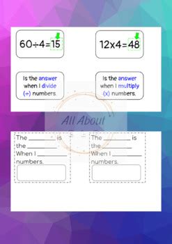 Afbeeldingsresultaten voor Sum/Difference Product Quotient