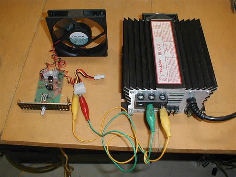Test Cooling Fan Control Module に対する画像結果