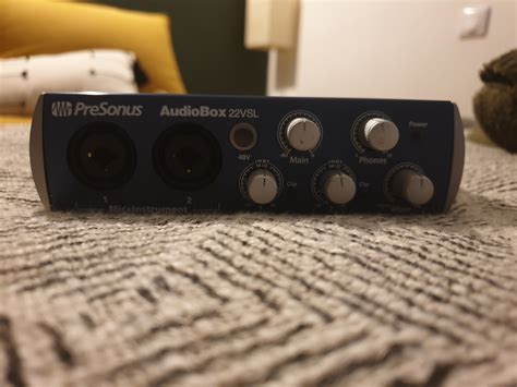Bildergebnis für PreSonus AudioBox 22VSL
