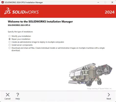 Repair SolidWorks Installation に対する画像結果
