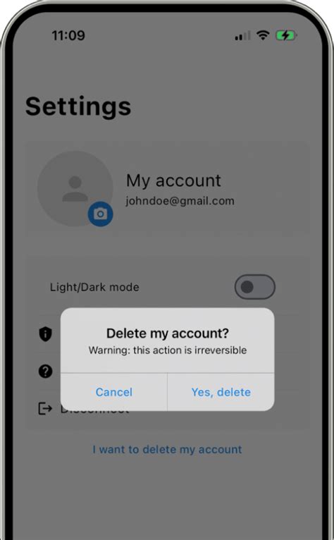 Toradh íomhá ar Delete Icon in Flutter