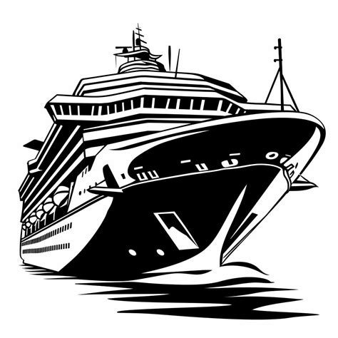 Image result for Cruise Ship SVG Image
