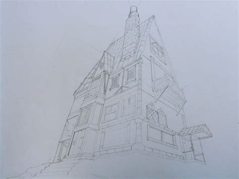 Drawing II Talbot: Three Point Perspective