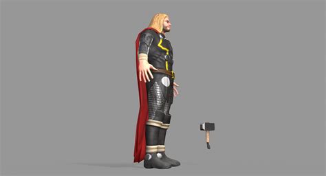 Image result for Thor Roblox 3D Model Mythology
