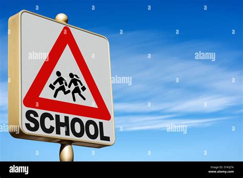 Image result for School Crossing Road Sign