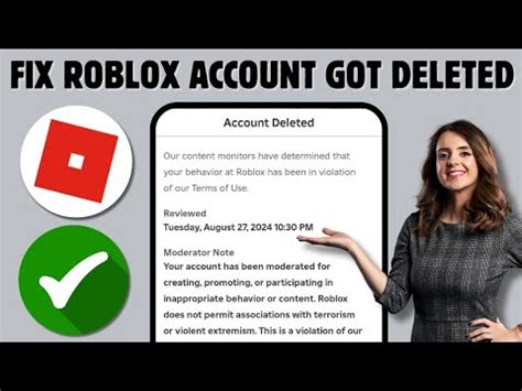 How to Search Delketed Roblox に対する画像結果