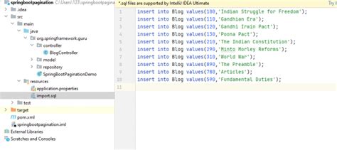 تصویر کا نتیجہ برائے Pagination in Spring Boot