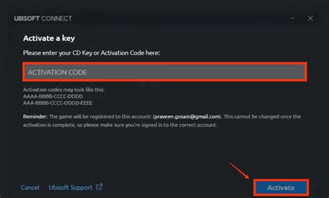 How to Find Activation Code for Ubisoft に対する画像結果