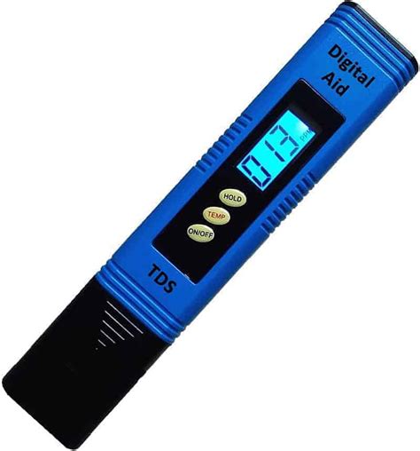 Toradh íomhá ar Drinking Water TDS Meter
