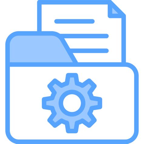 Toradh íomhá ar Source Management Icon Blue