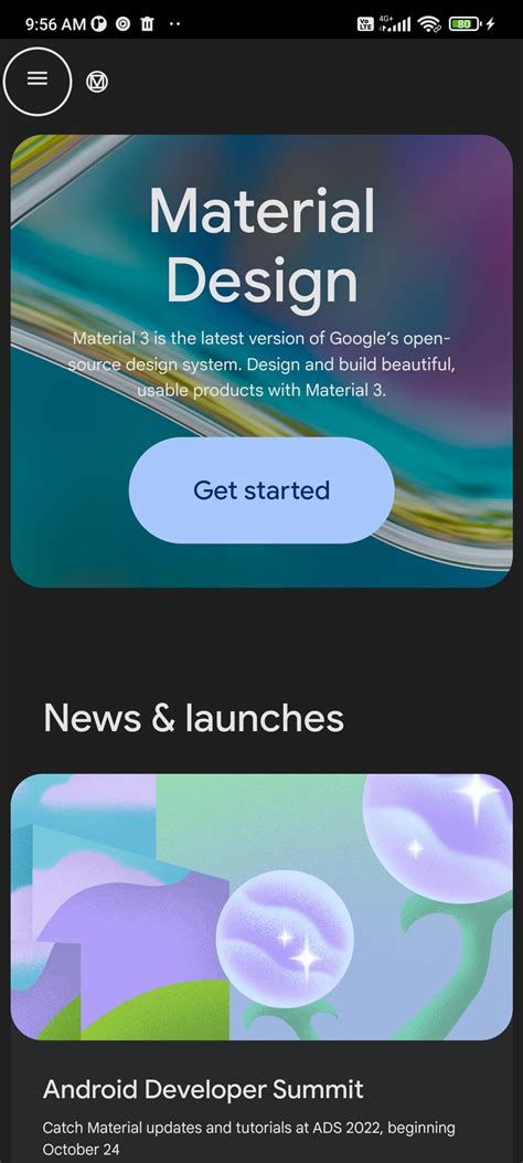 Image result for Android UI Material3