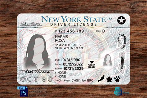 Afbeeldingsresultaten voor New York Commercial Driver License