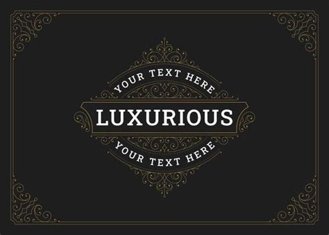 Image result for Luxury Typography
