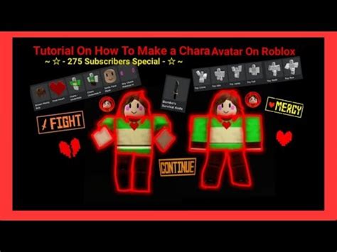 Image result for Chara Script for Roblox