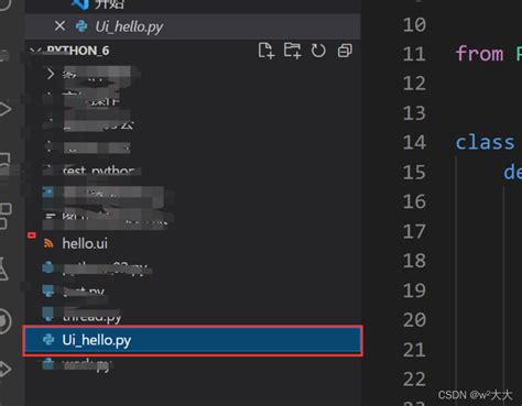 Toradh íomhá ar Vscode Python Pqyt5