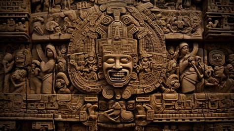 Image result for Azteca Art