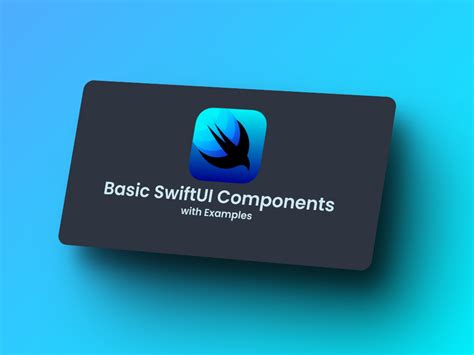 Image result for Swiftui Templates Kits