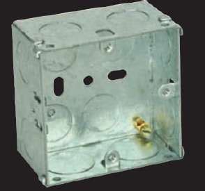 Image result for Static Systems Back Box with Gola Around