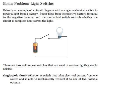 Toradh íomhá ar Electrical Switch Circuit Diagram