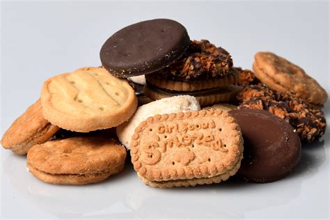 Image result for Girl Scout Cookies