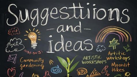 Image result for A Few Suggestions