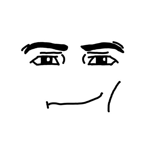 Image result for Roblox Man Face Nature