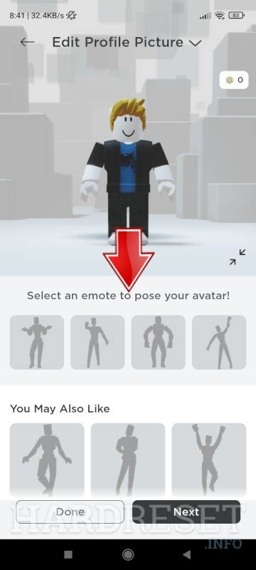 Image result for How to See Your Avatar On Roblox Android