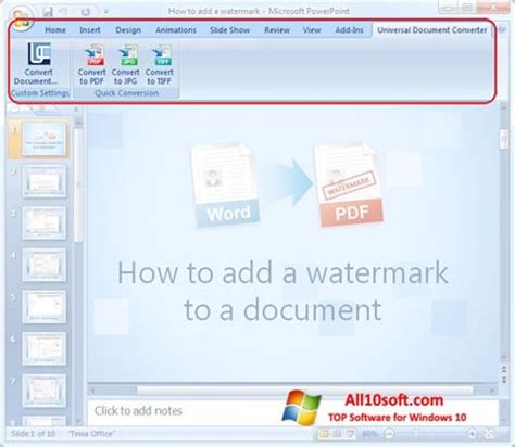 Image result for Microsoft PowerPoint Window 10