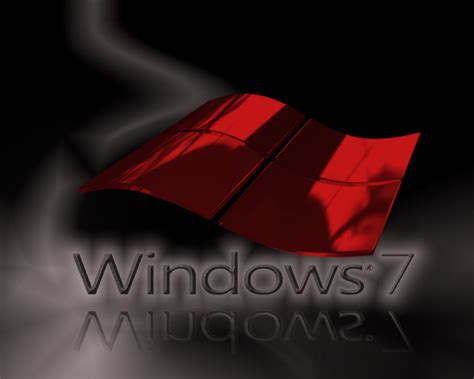 Image result for Windows 7 Red Wallpaper
