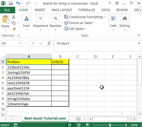 Image result for Searching String in Excel