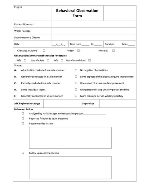 Image result for Psar Behavioral Form