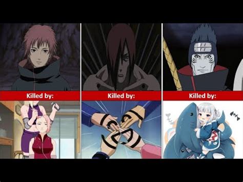 Toradh íomhá ar Akatsuki Members Death