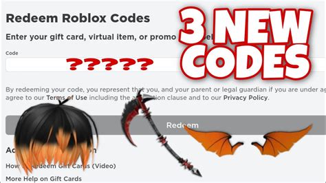 Toradh íomhá ar Roblox Promo Codes Redeem