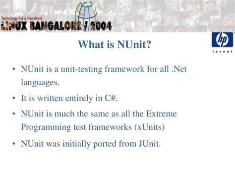 NUnit Execution Diagram に対する画像結果