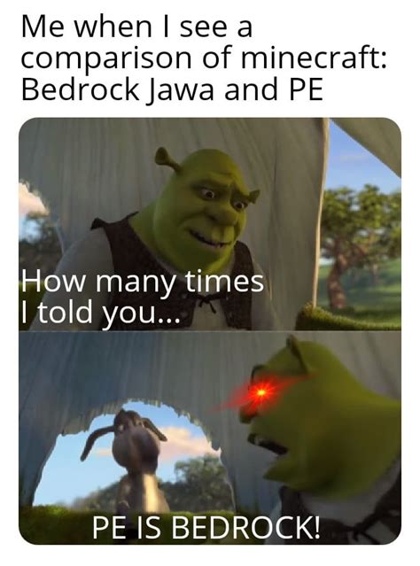 Image result for Java vs Windows 10 Minecraft Meme