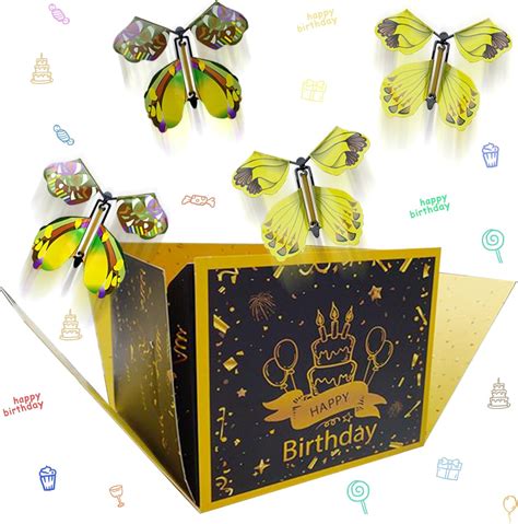 Image result for Exploding Cake Box with Butterflies
