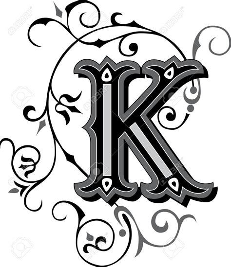 Image result for K Lettering