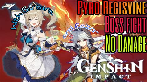 Image result for Barbara vs Pyro Regisvine