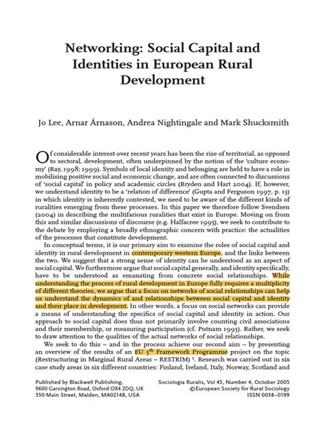 Image result for Networking and Social Capital