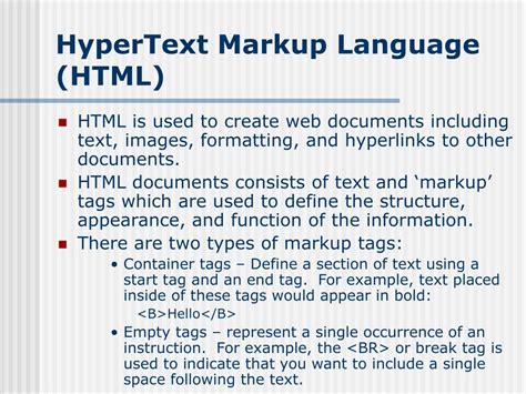 Image result for What Is Markup Language in HTML