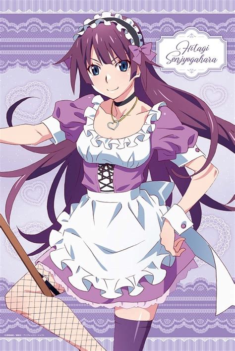 Toradh íomhá ar Bakemonogatari Justice