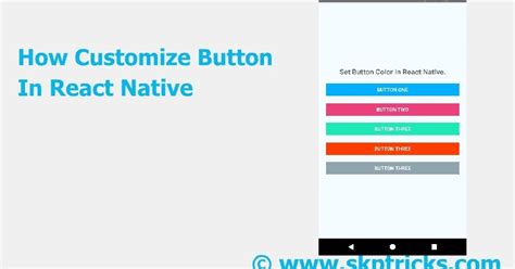 Image result for React Native Button Over Other Apps