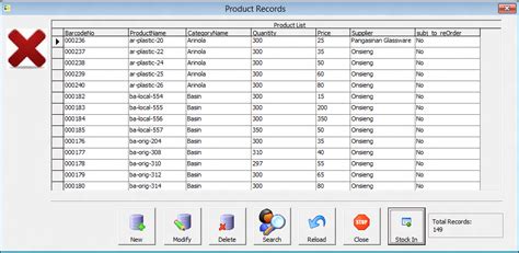 Toradh íomhá ar VB6 DataGrid